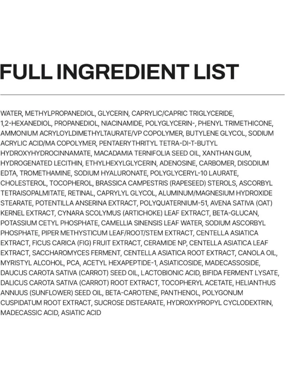 Hydrating Retinal Skin Booster Serum | Niacinamide & Cica for Dull Skin, All